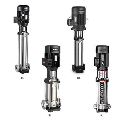 Shimge Pump - Vertical Multi-Stage Centrifugal pumps BL(T)
