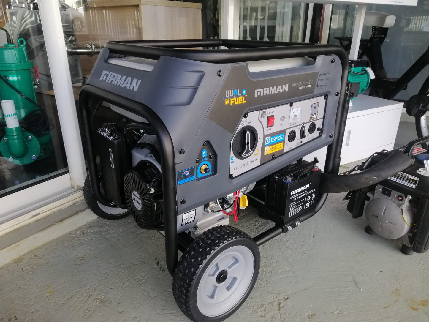 Firman Hybrid Generator - HP10910EX