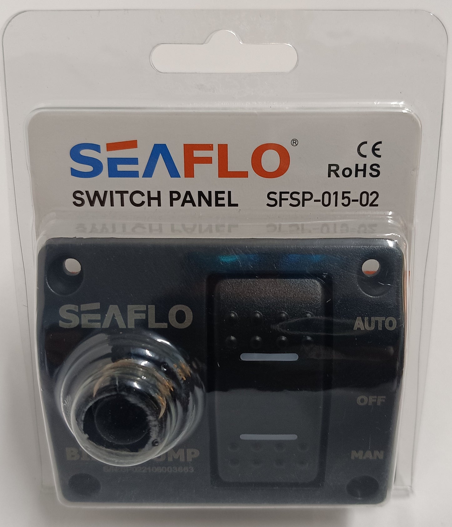 Seaflo 3-way switch panel