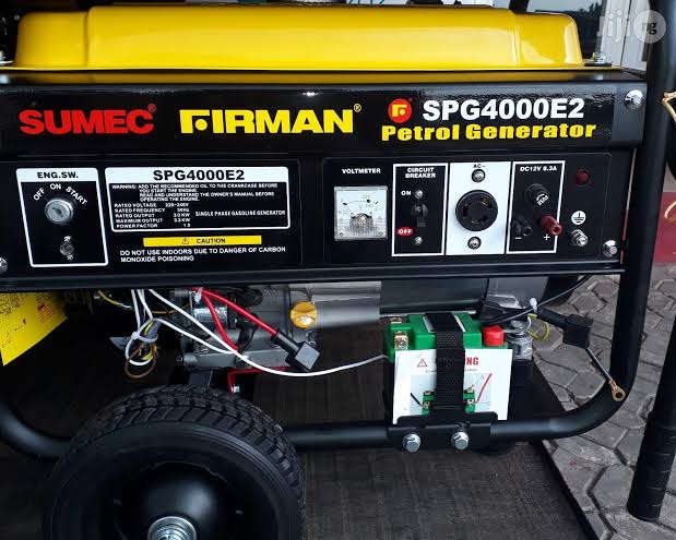 Firman Generator - SPG4000E2