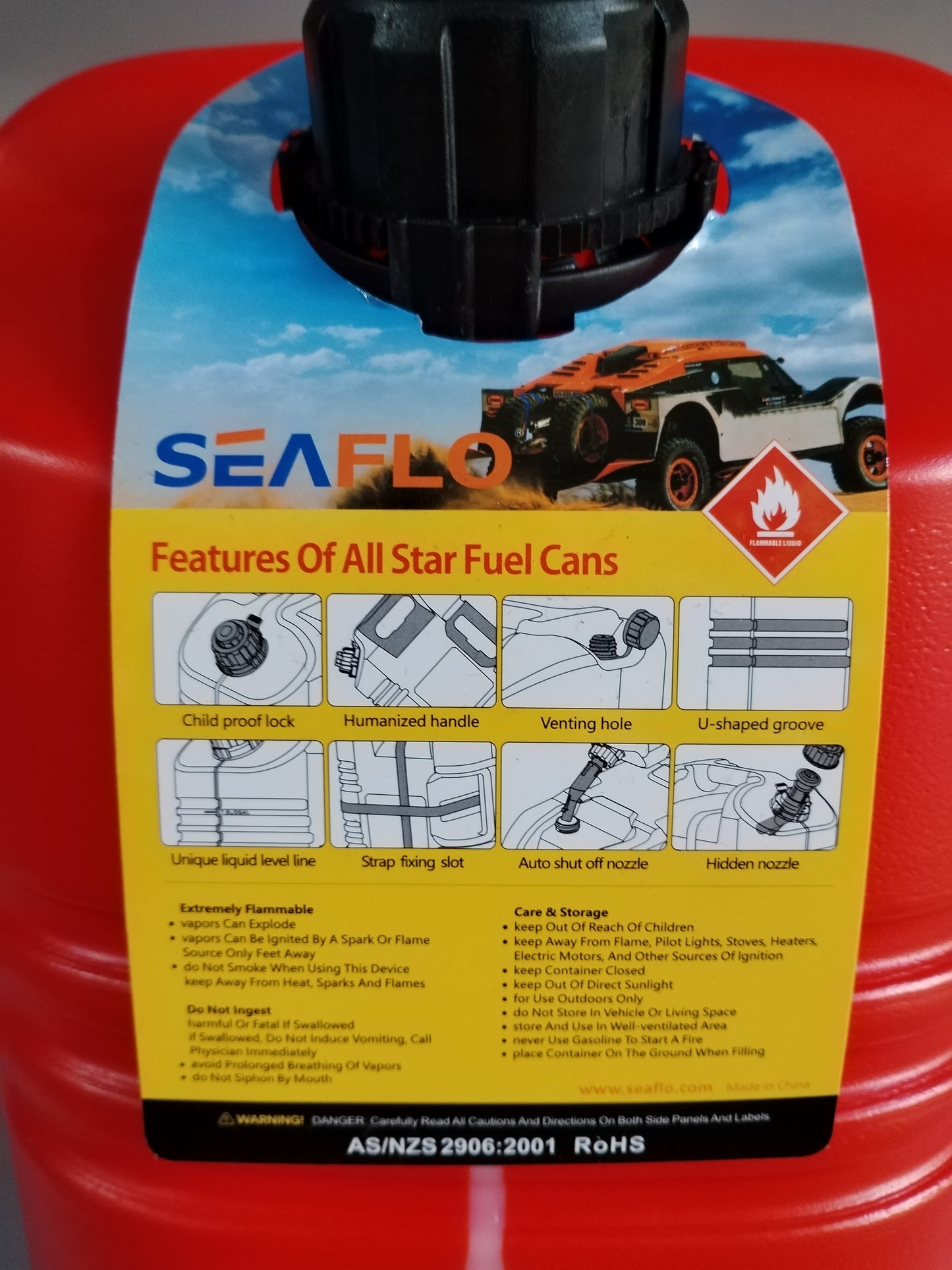Seaflo Gas Cans 20L