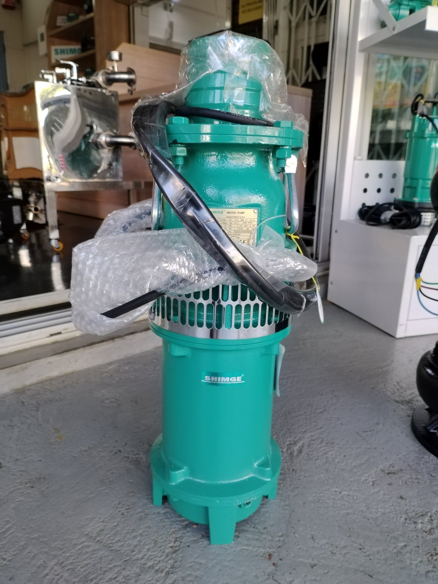 Shimge Pump - Submersible Pump - QY65-7-2.2L3