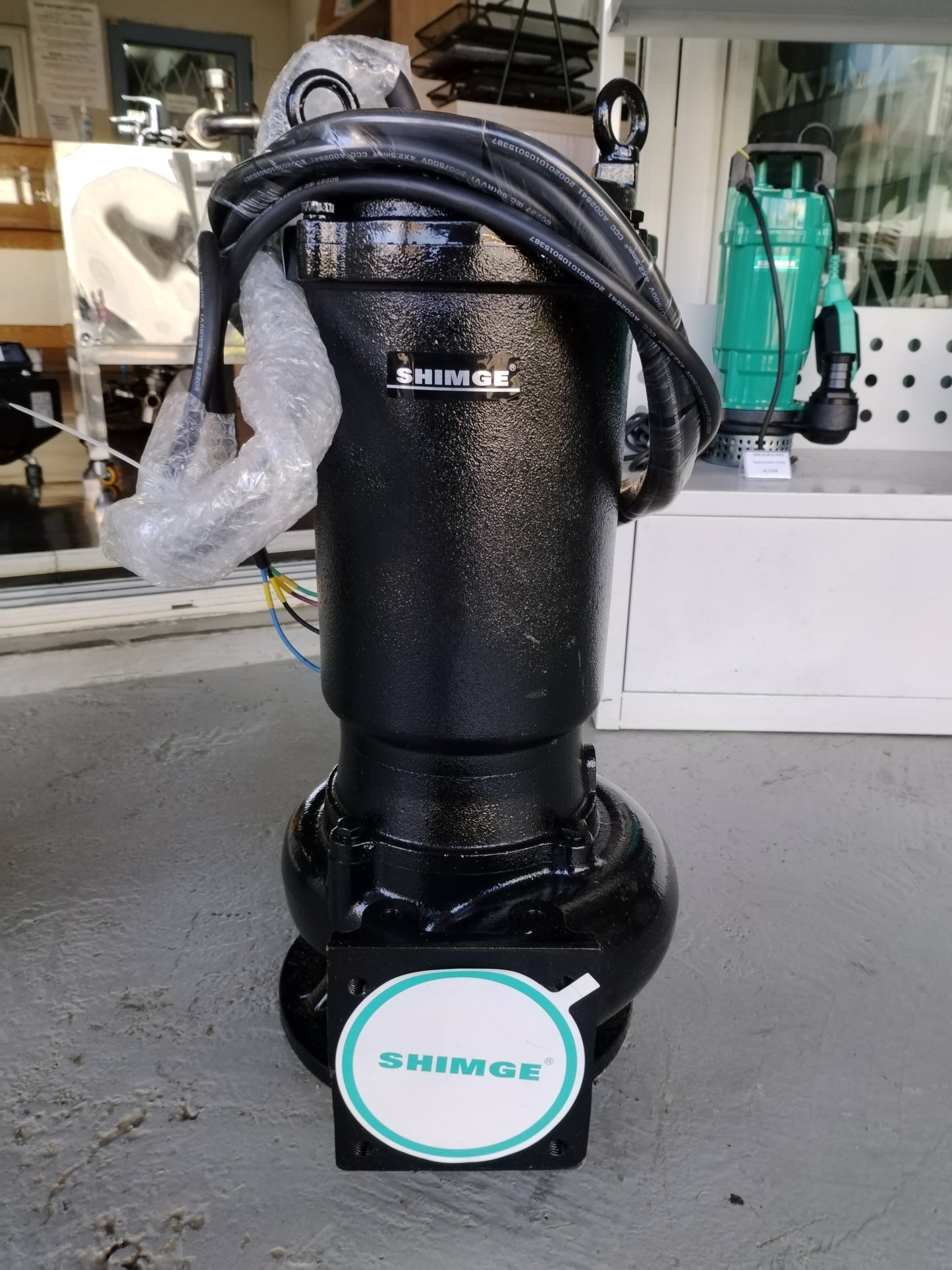 Pompe Shimge - Pompe submersible - WQK 48-25-7.5 380V