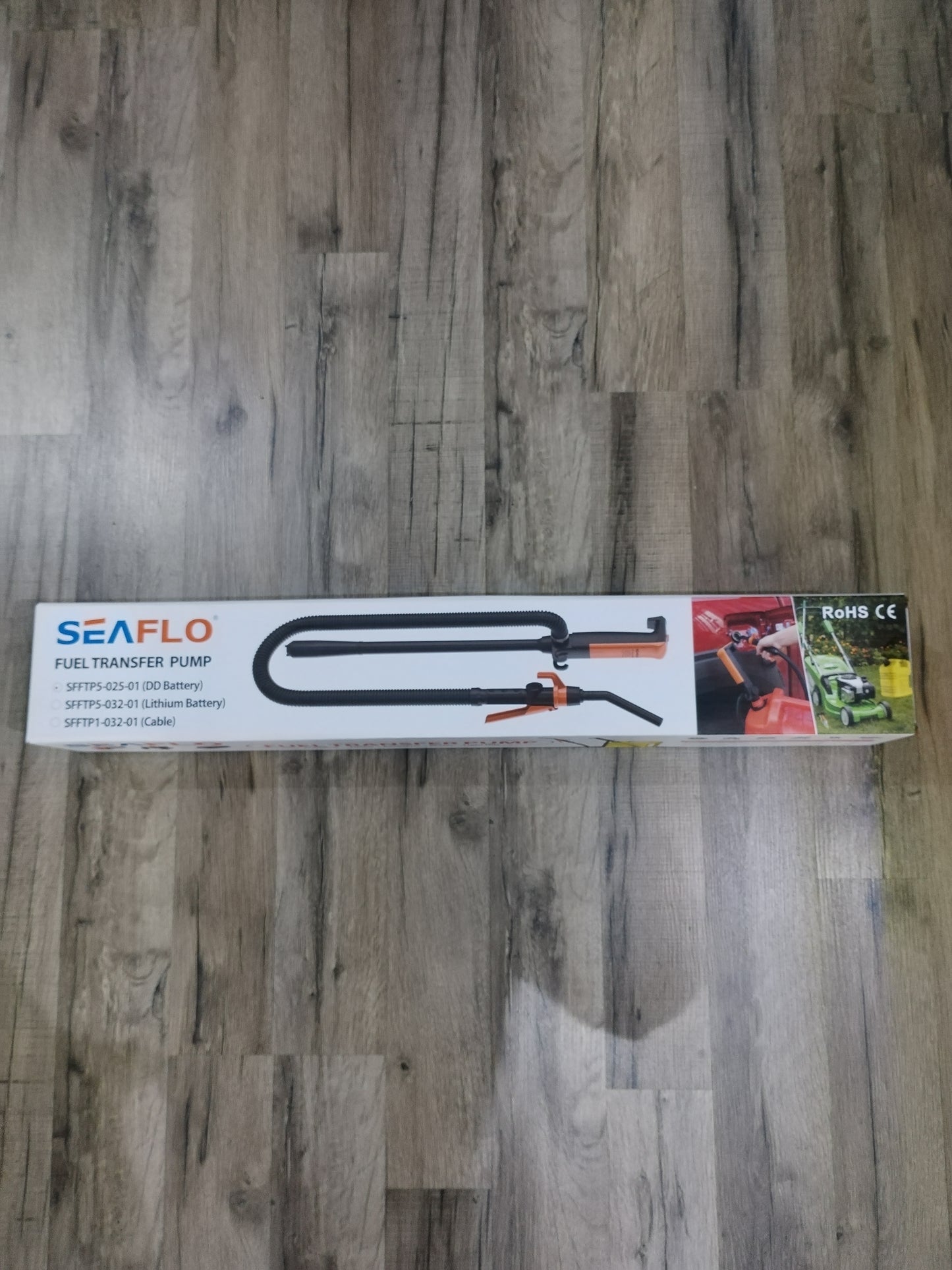 Seaflo Fuel Transfer Pump