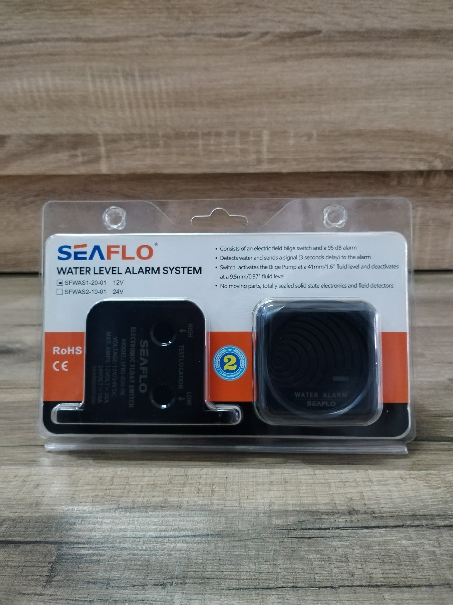 Seaflo Water Level Alarm System