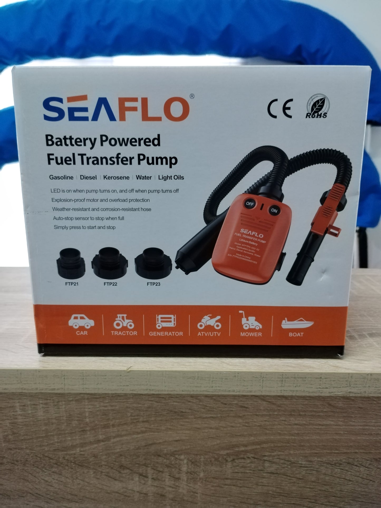 Seaflo Fuel Transfer Pump