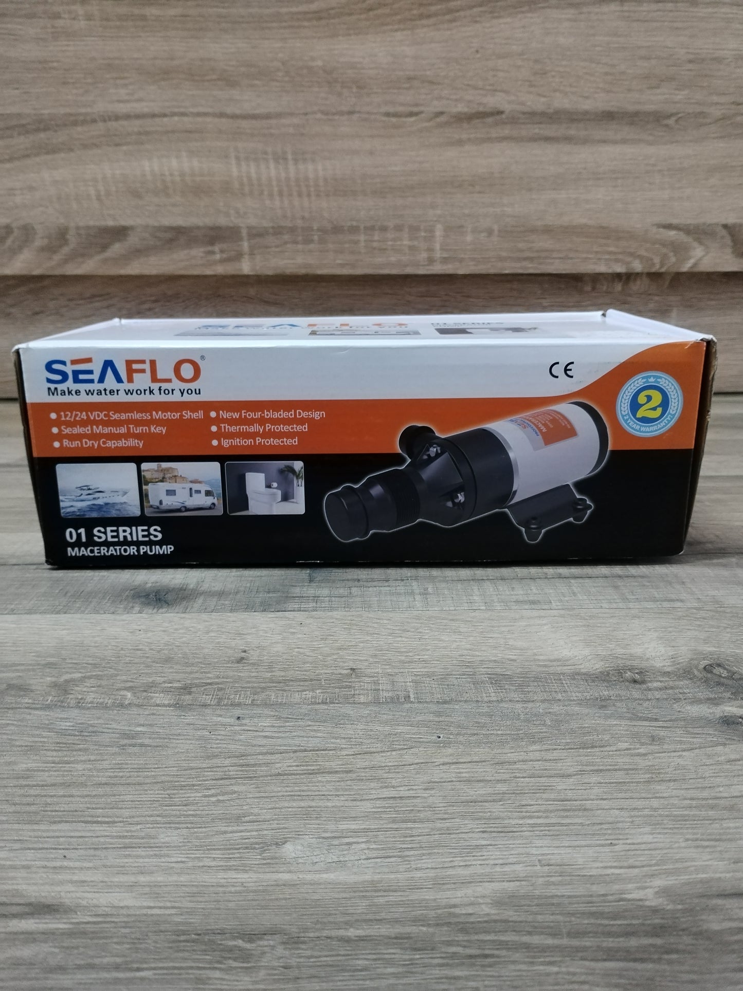 Seaflo Macerator Water Pump 12V