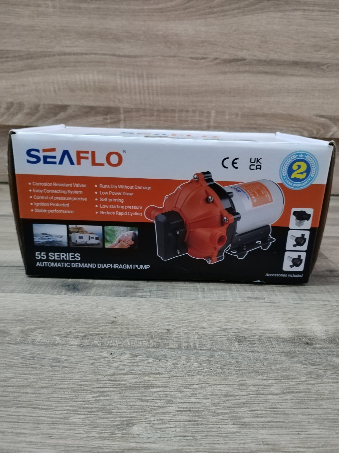 Seaflo Water Pump 55 Series