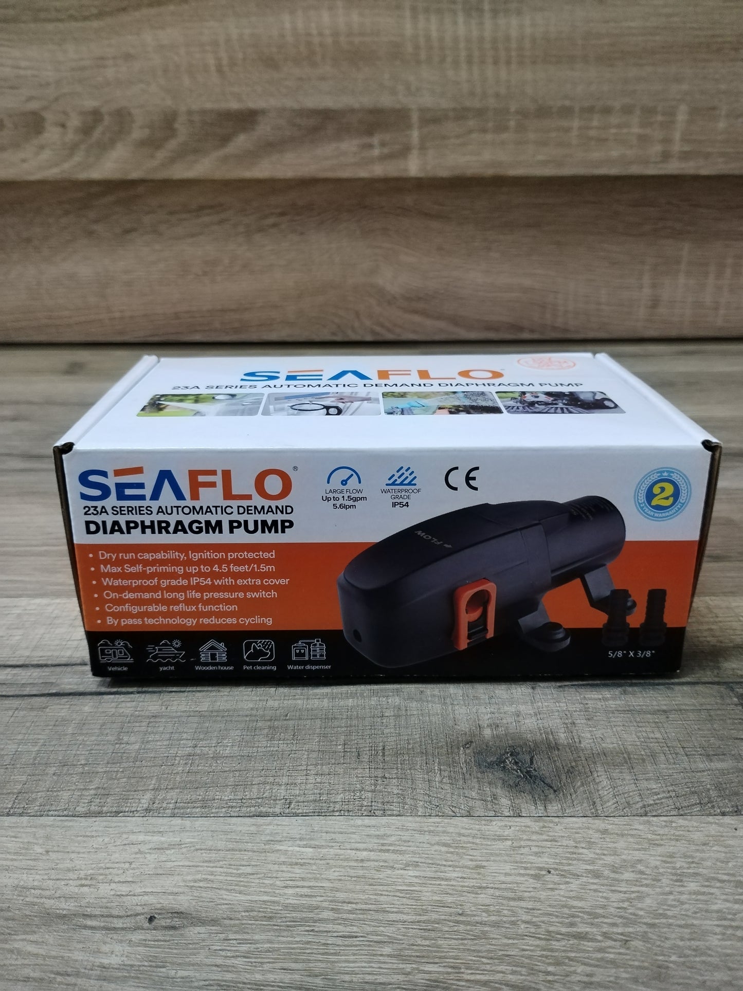 Seaflo Fresh Water Pump 12V