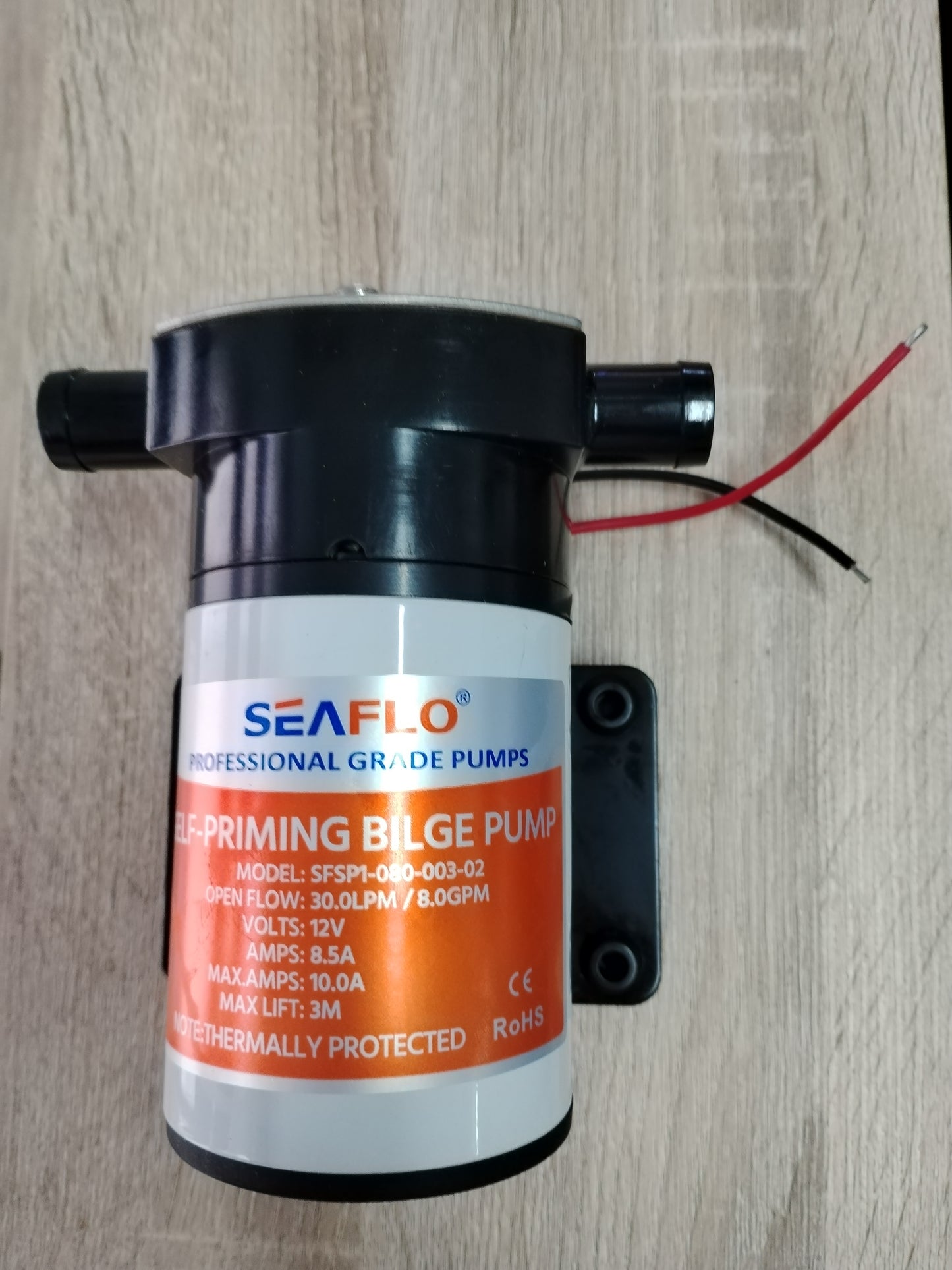 Pompe de cale auto-amorçante Seaflo