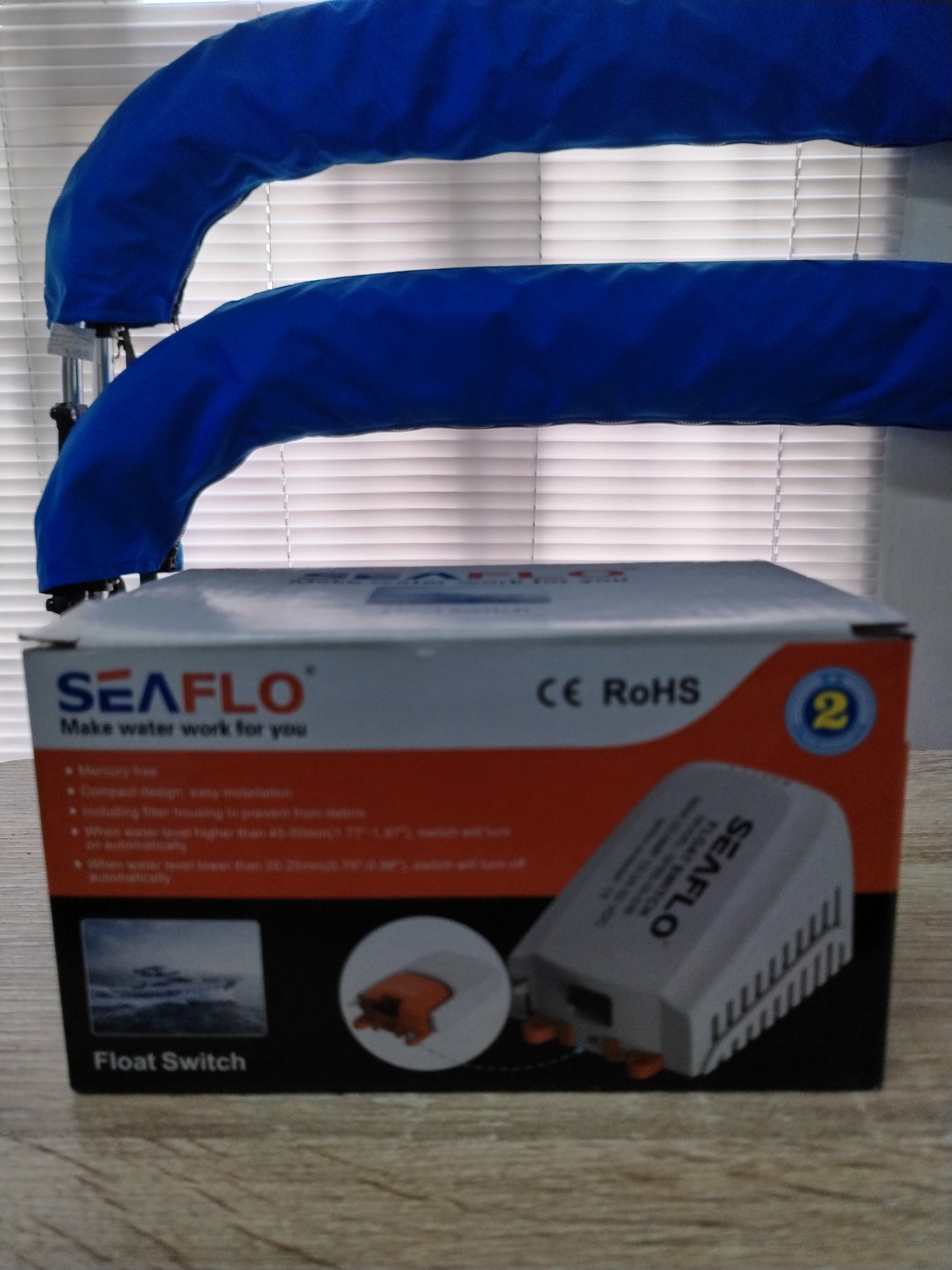 Interrupteur à flotteur Seaflo