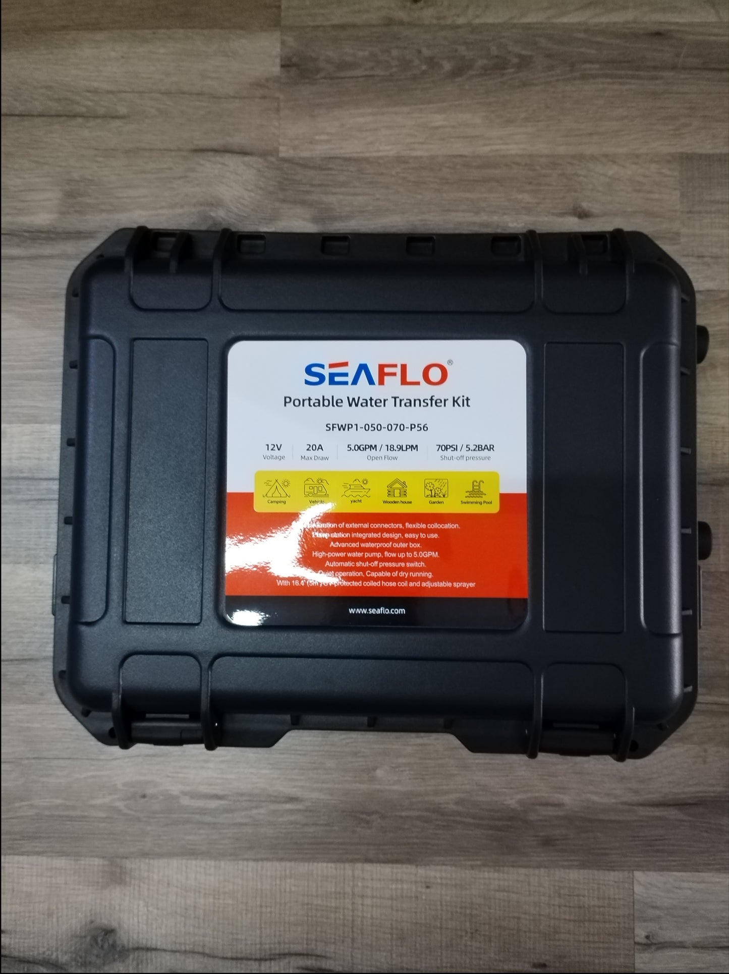 Seaflo Portable Washdown Pump