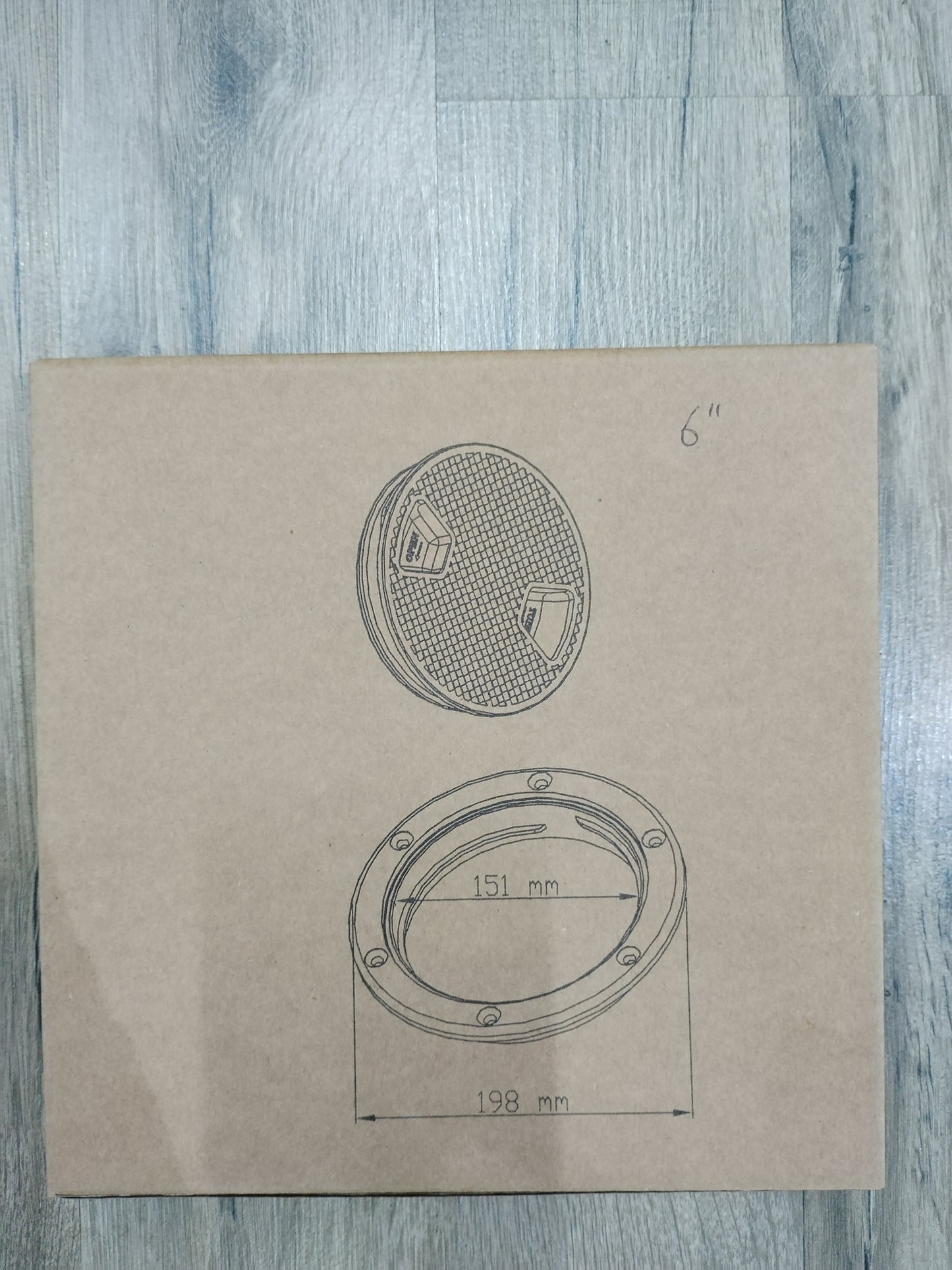 Deck Plate 6"