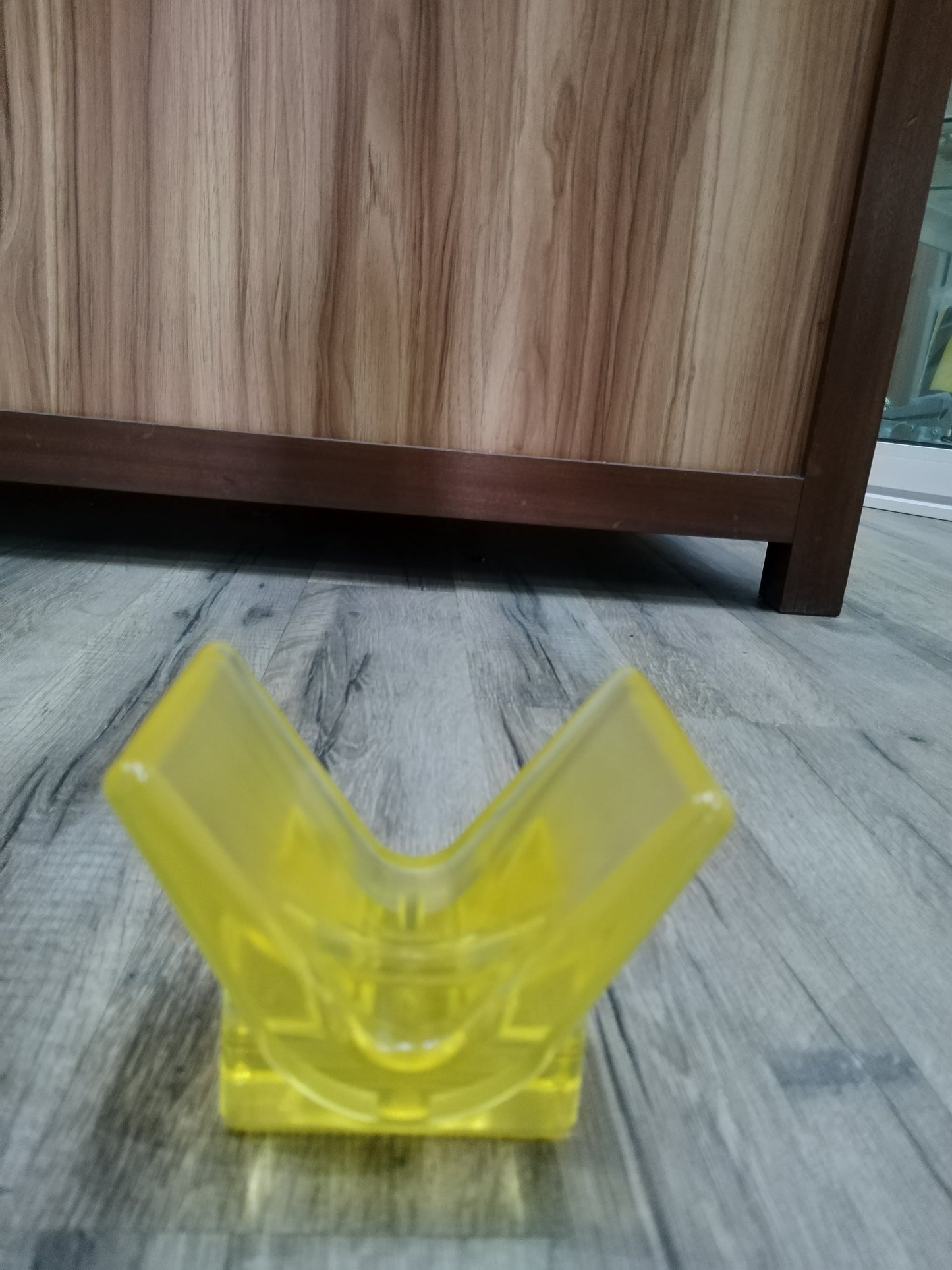 Poly Super Bow Stop 3"