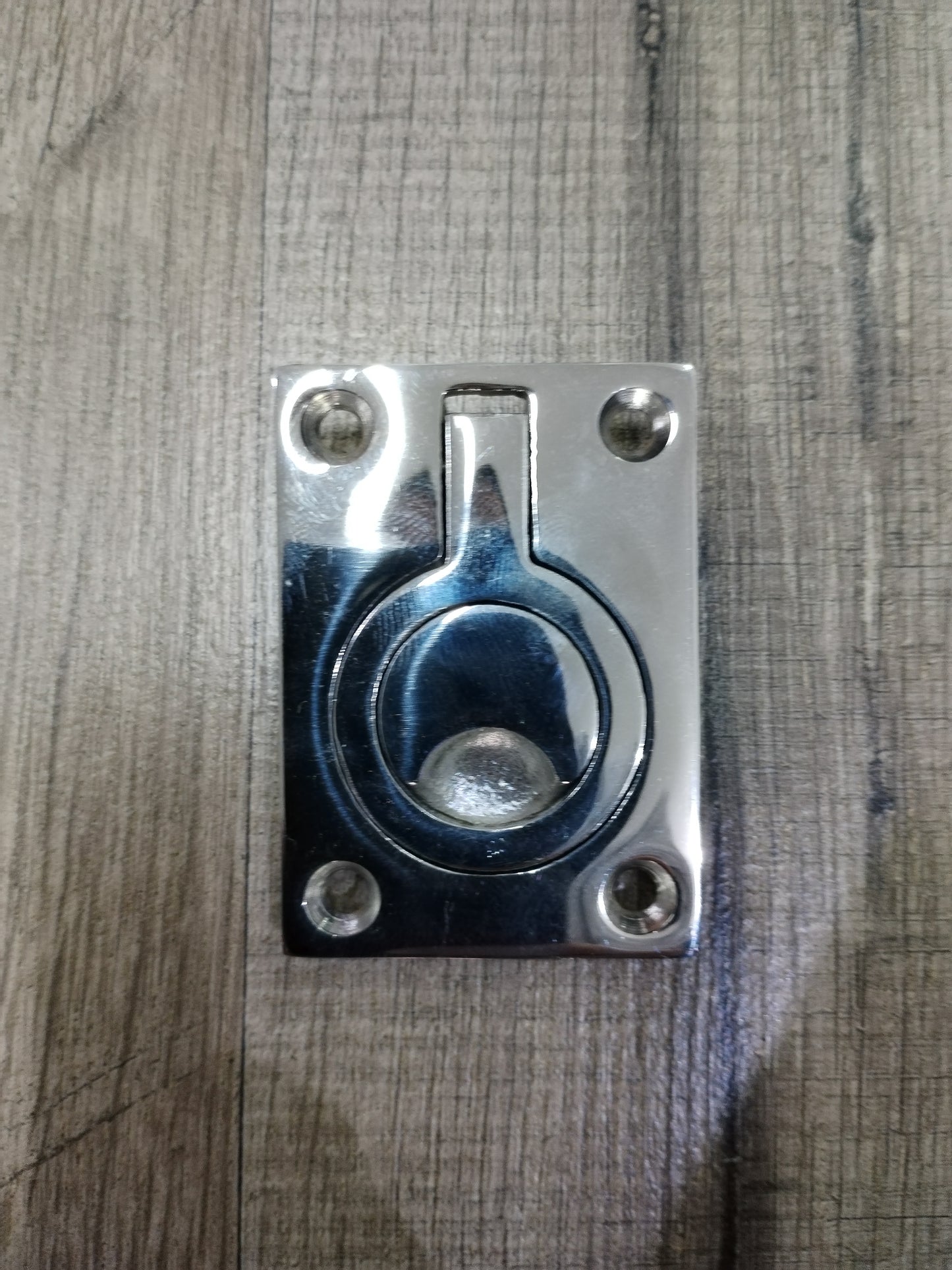 Square Flush Lift Ring 62mmX44mm