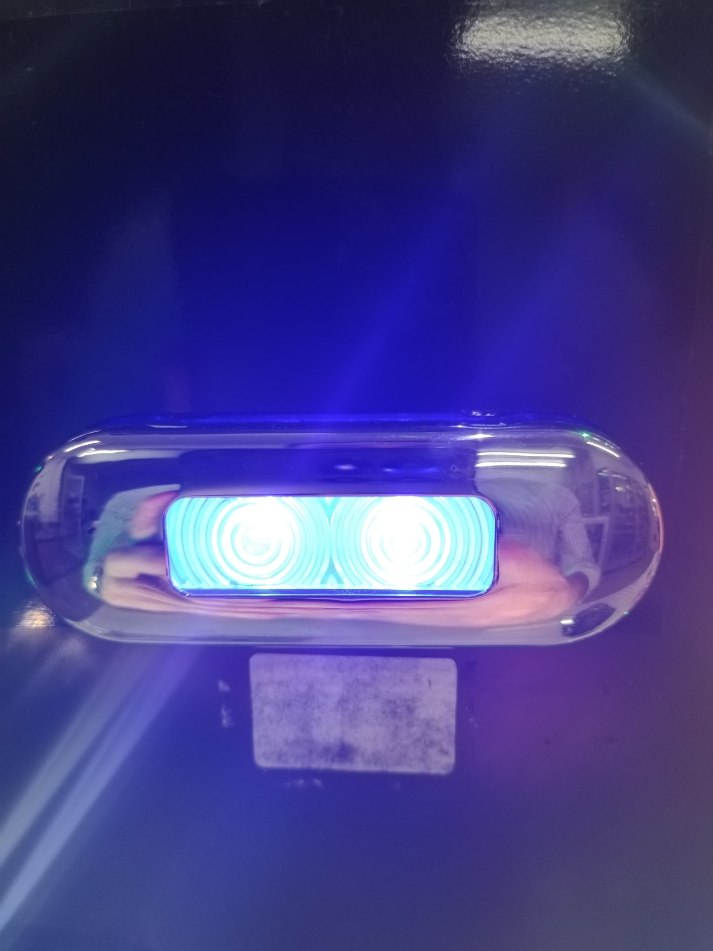 Plafonnier LED Bleu Clair