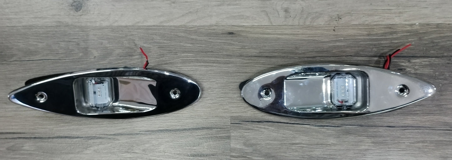 Feu de navigation vert/rouge