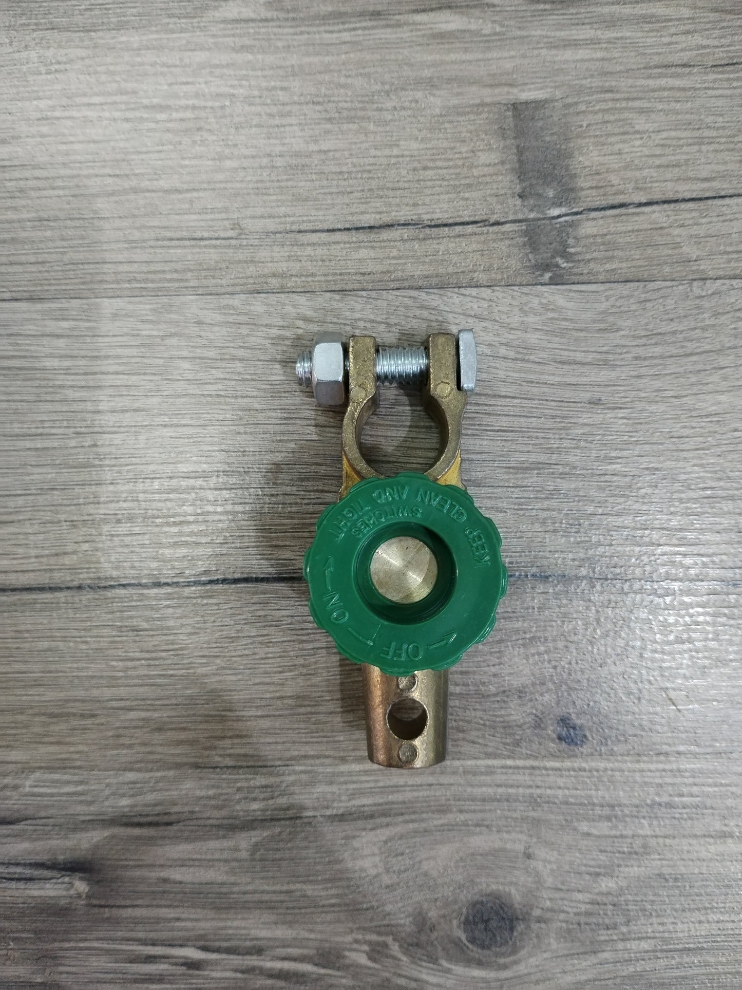 Battery Switch Green