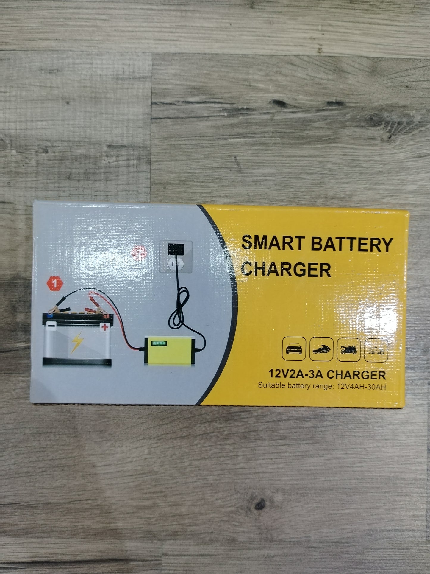 Chargeur de batterie 12V 6AMP