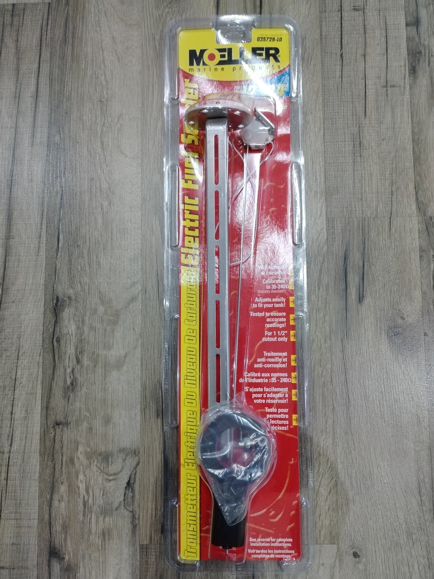 Unité d'envoi électrique 12"-24"