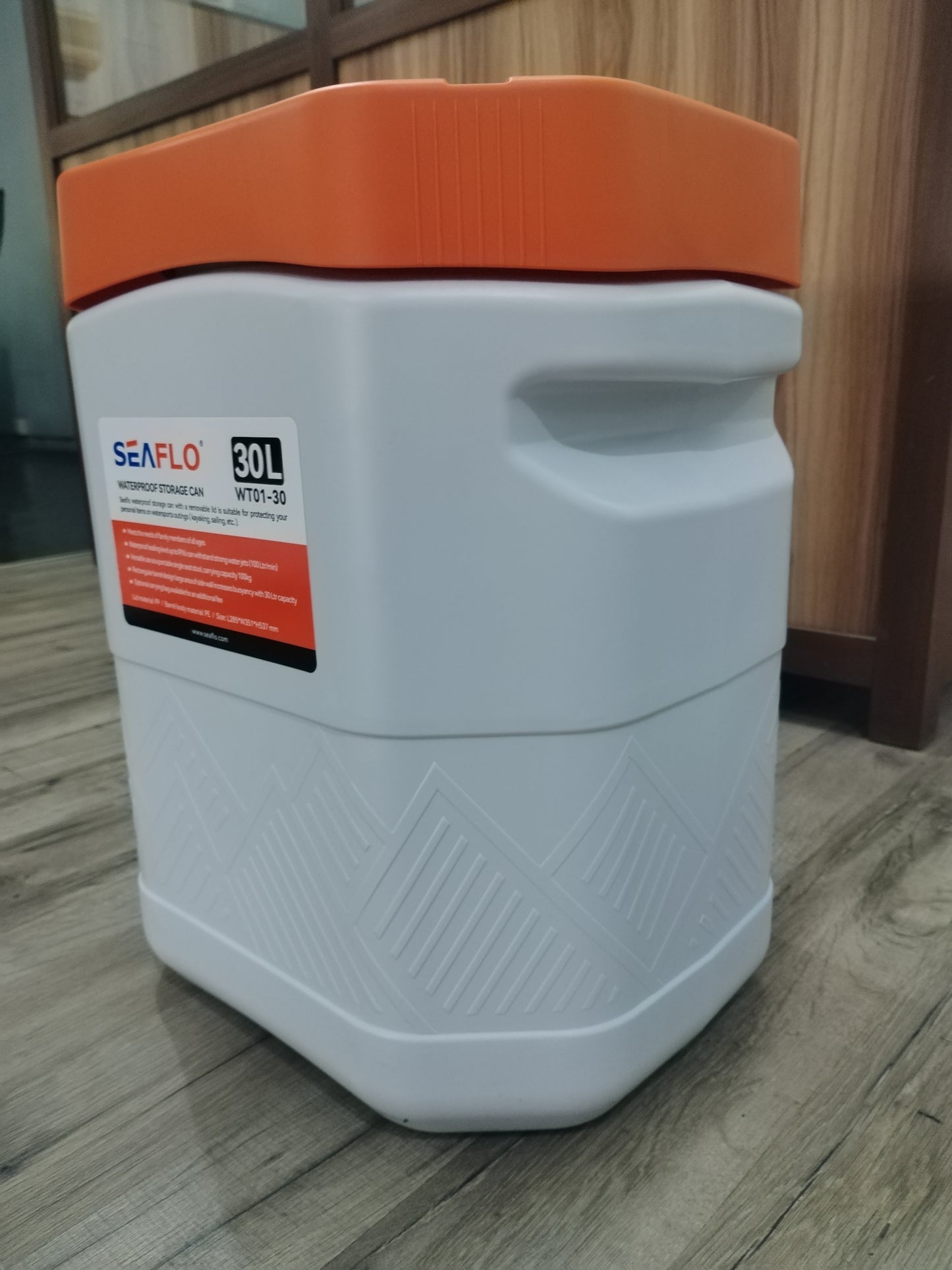 Seaflo Waterproof Storage Can 30 Litre