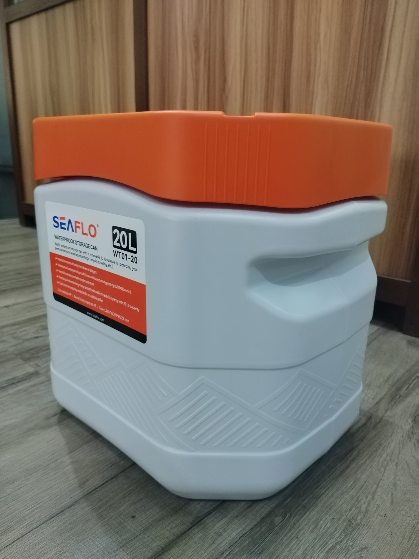Seaflo Waterproof Storage Can 20 Litre