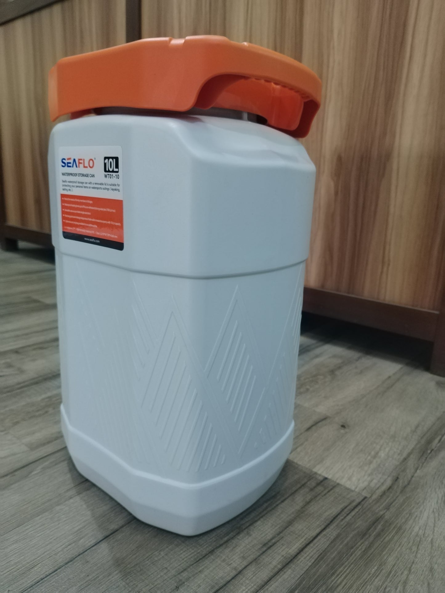 Seaflo Waterproof Storage Can 10 Litre