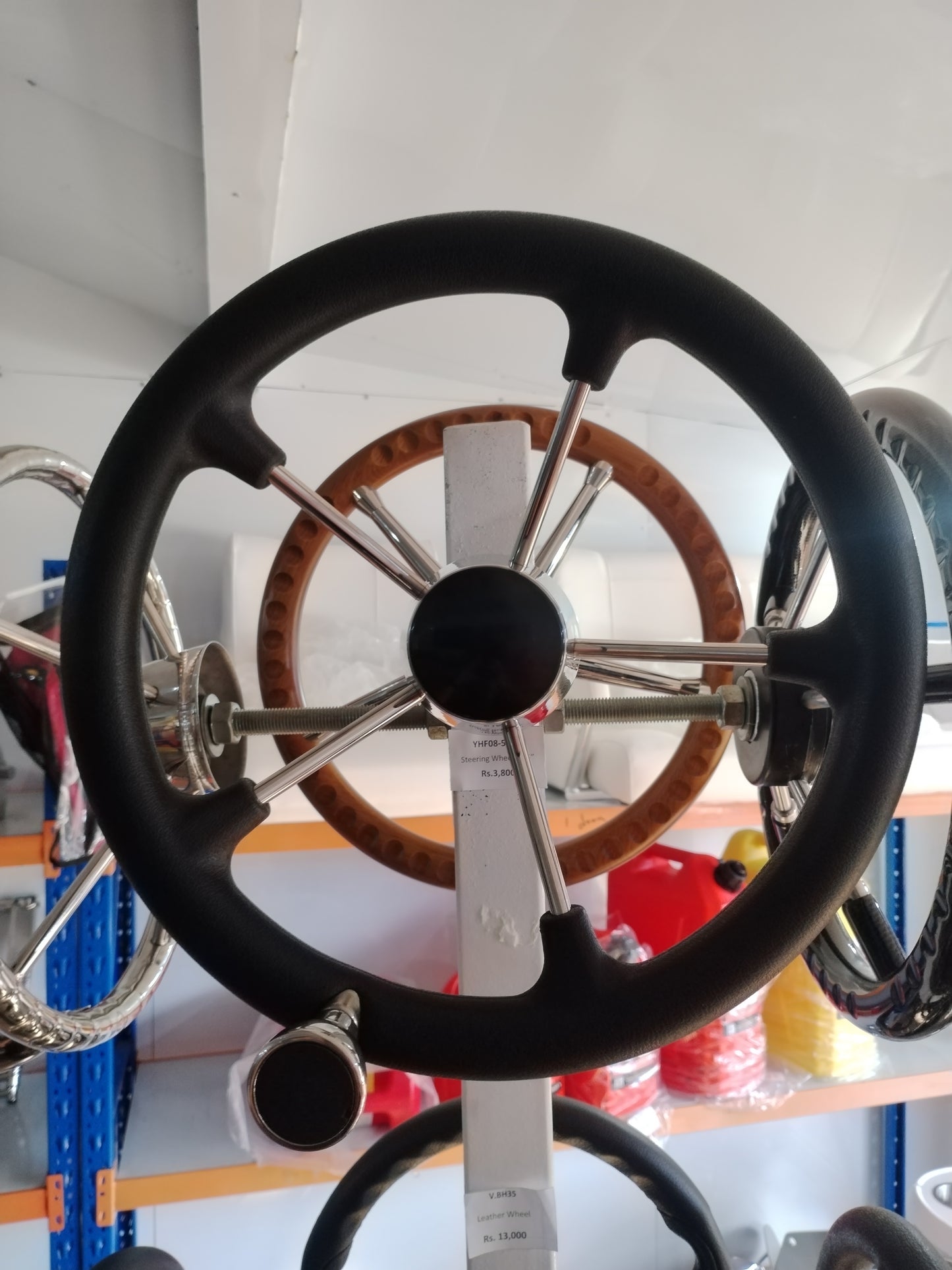 Steering Wheel 13.5"