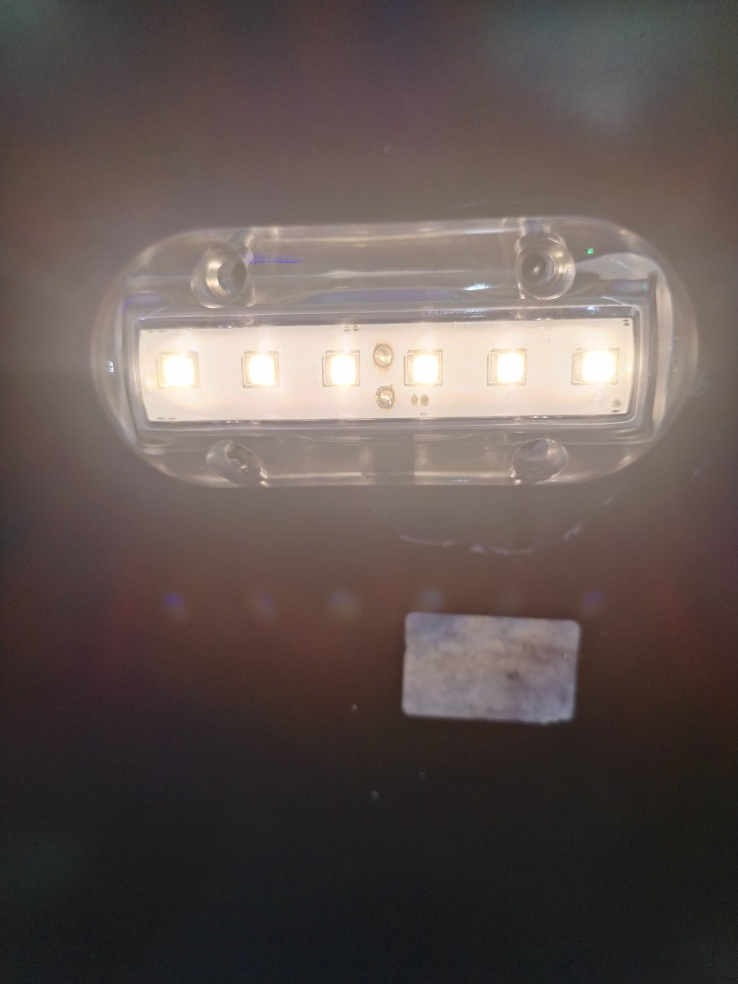 Led Oblong Underwater Light Warm White