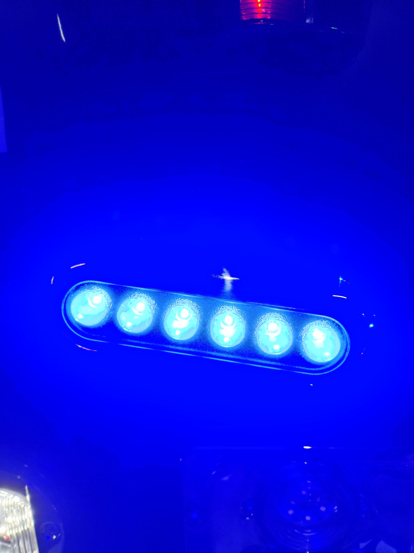 Led Oblong Underwater Light Blue