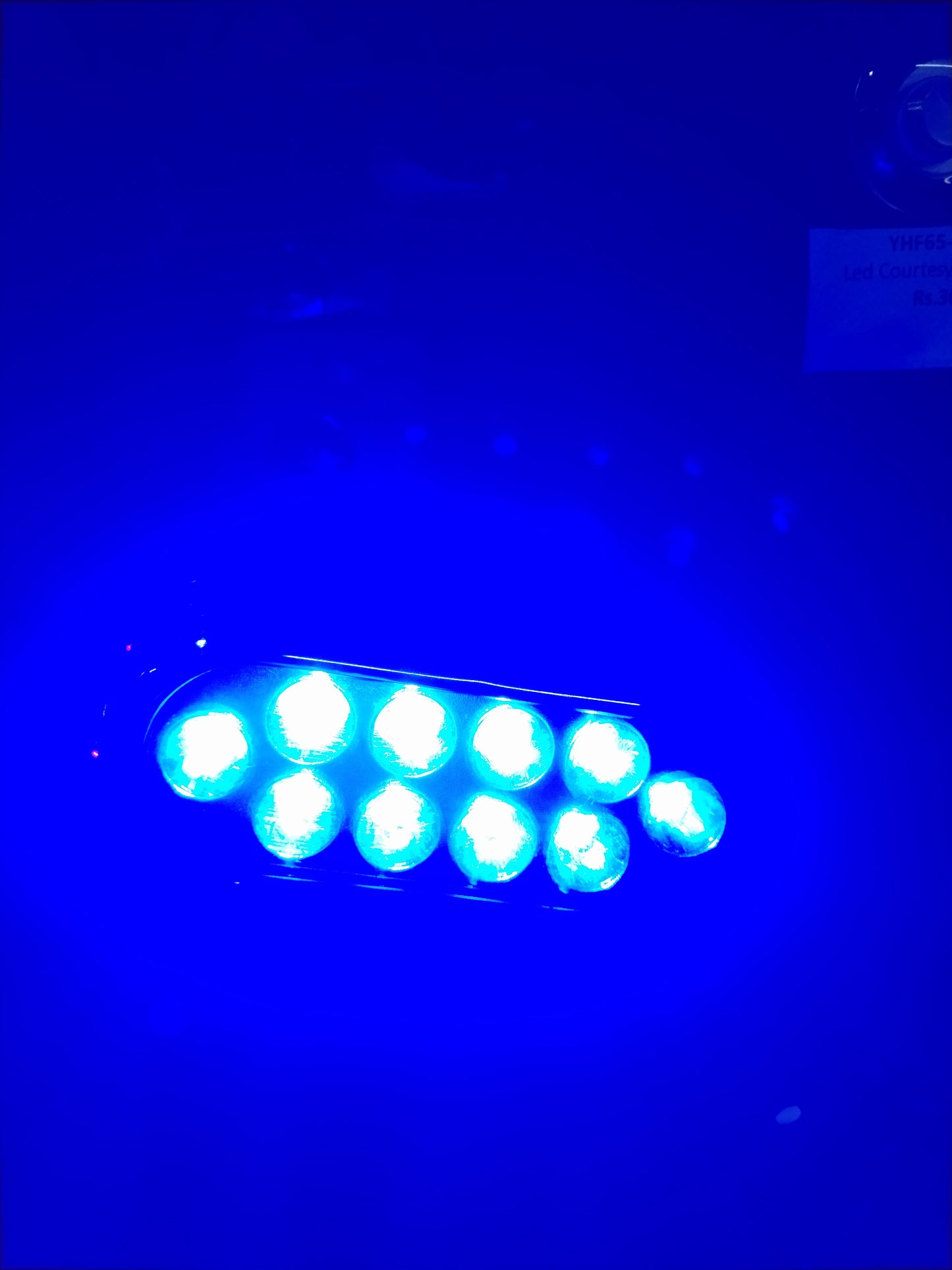 Led Oblong Underwater Light Blue