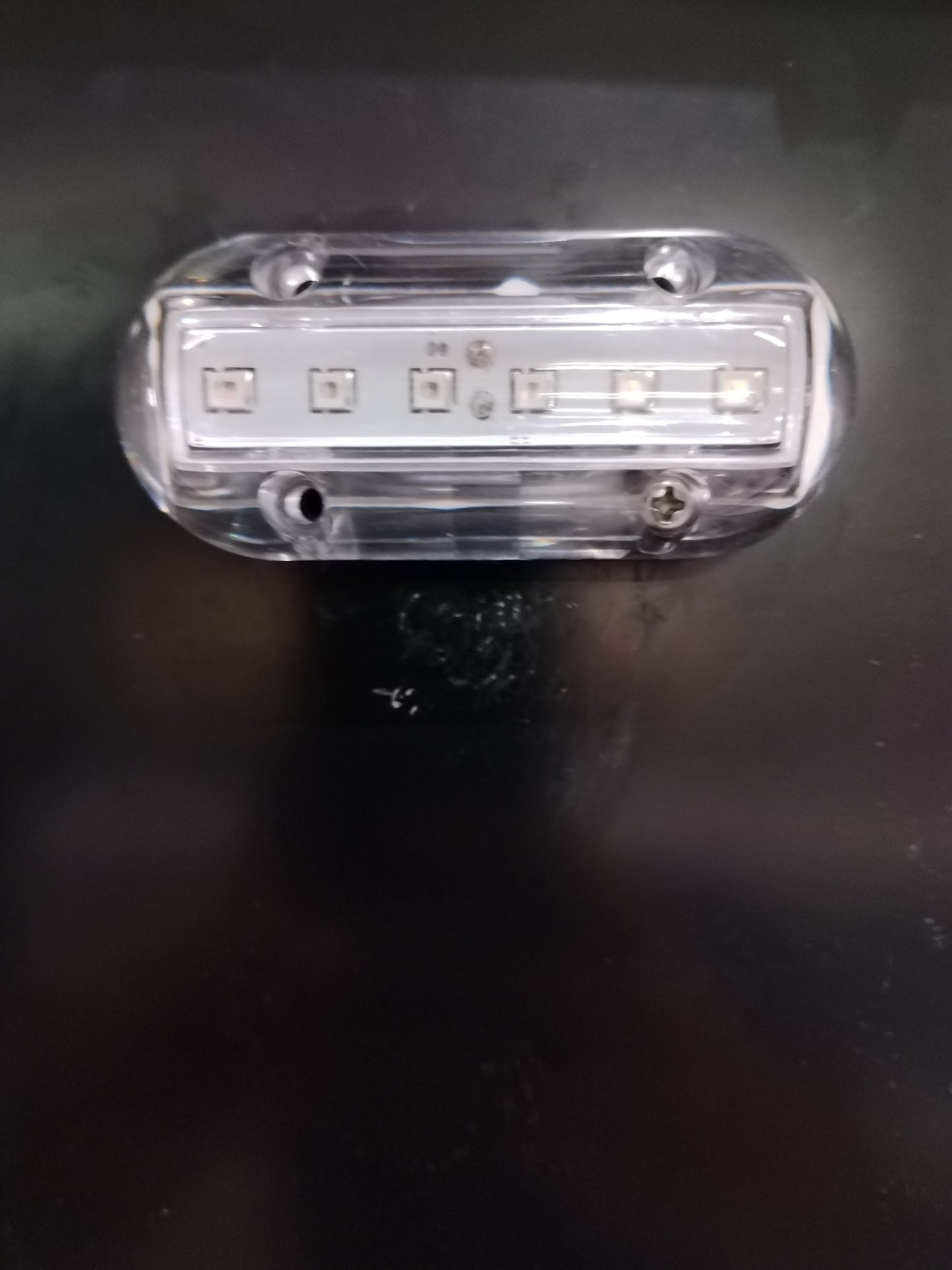 Led Oblong Underwater Light Blue