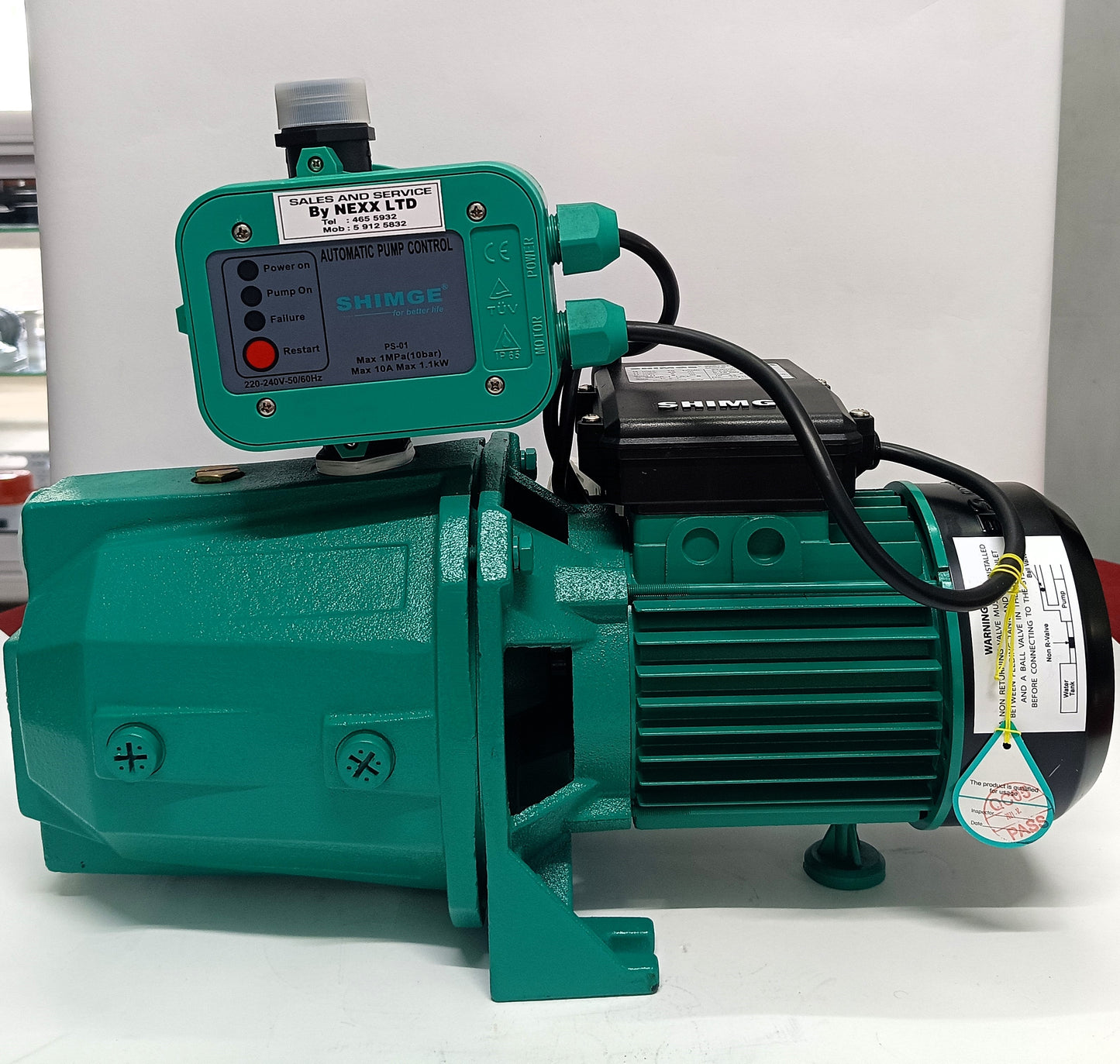 Shimge Pump - Domestic pump JET 100P