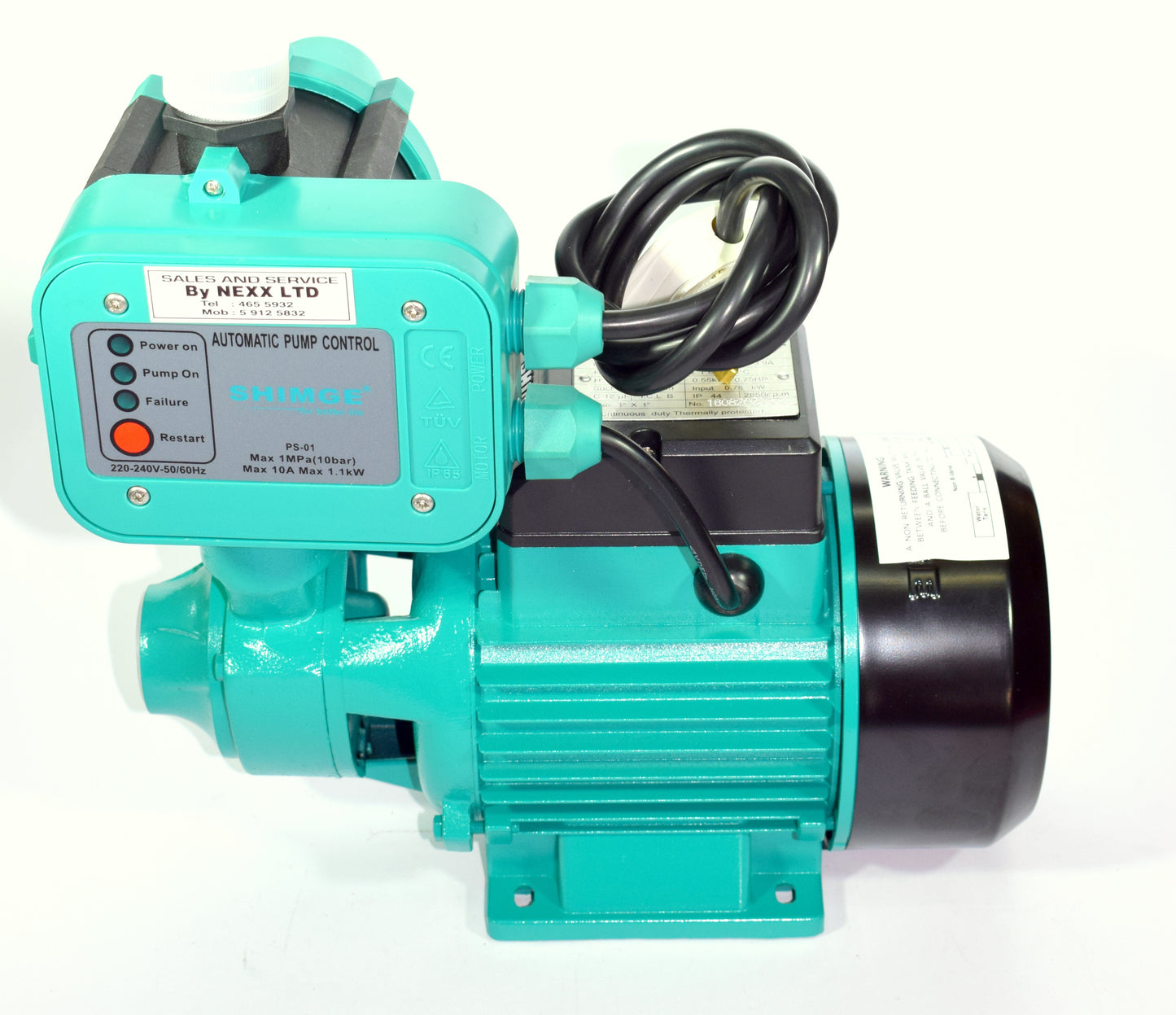 Shimge Pump - Domestic pump - QB70