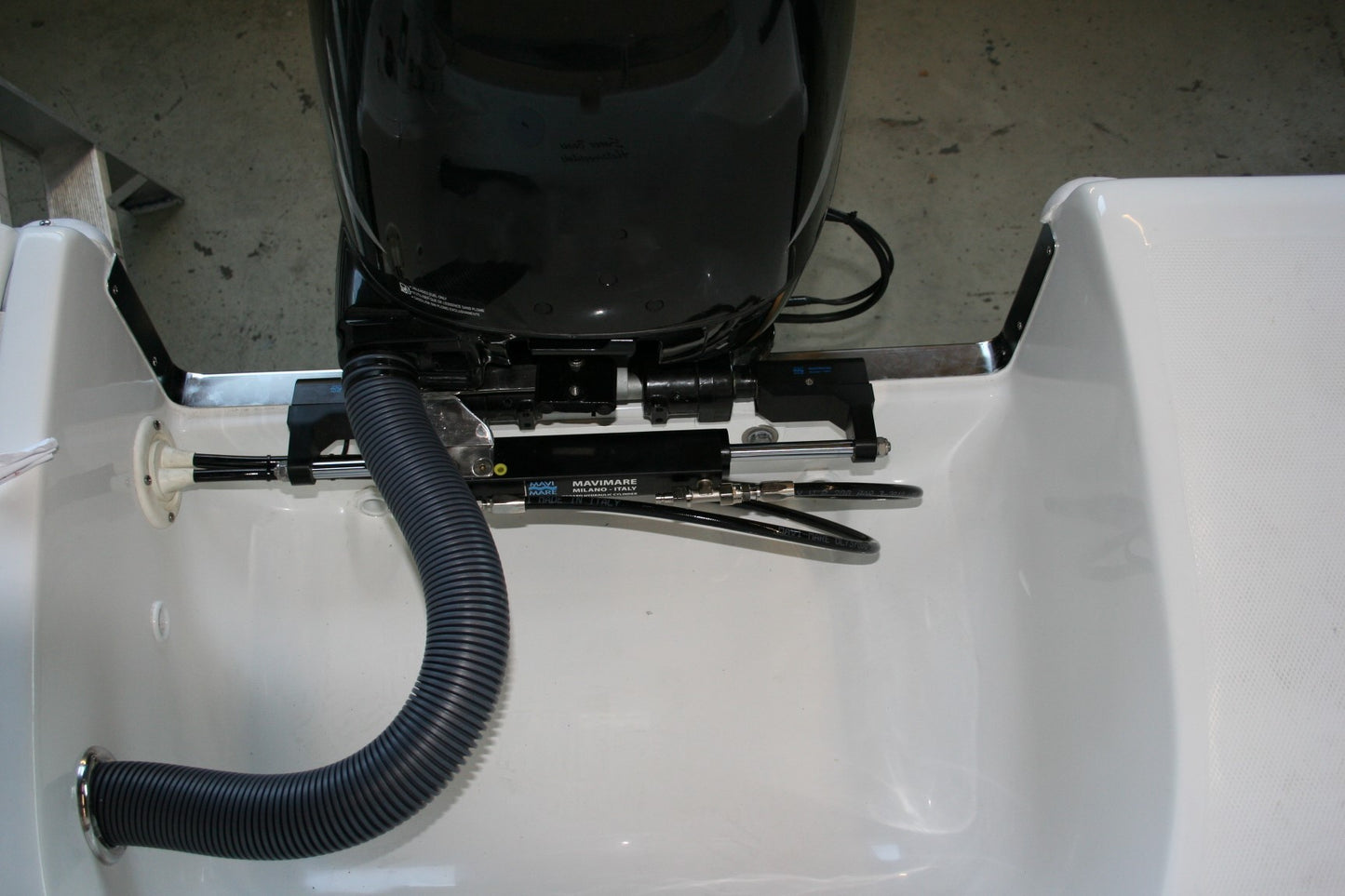 MaviMare GF150BRT Heavy duty steering (up to 150HP)