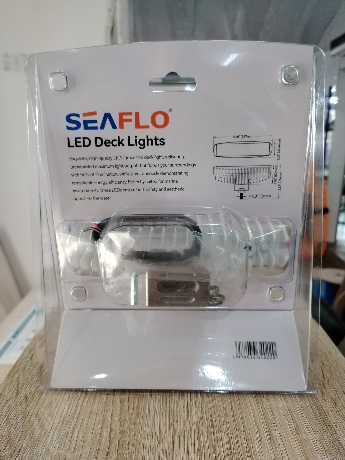 Seaflo Led Deck Lights