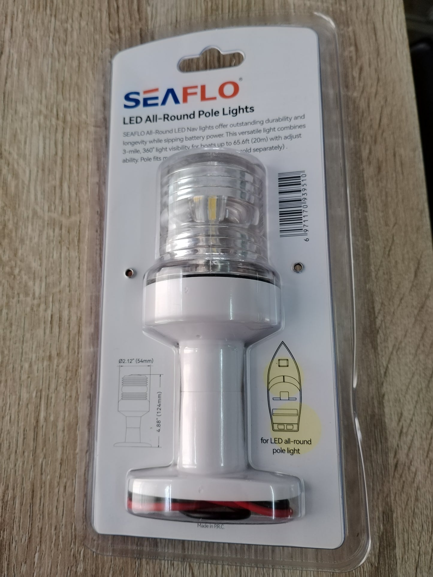 Seaflo Led Round Pole Lights