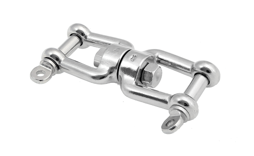 Swivel, Jaw and Jaw AISI316 8MM