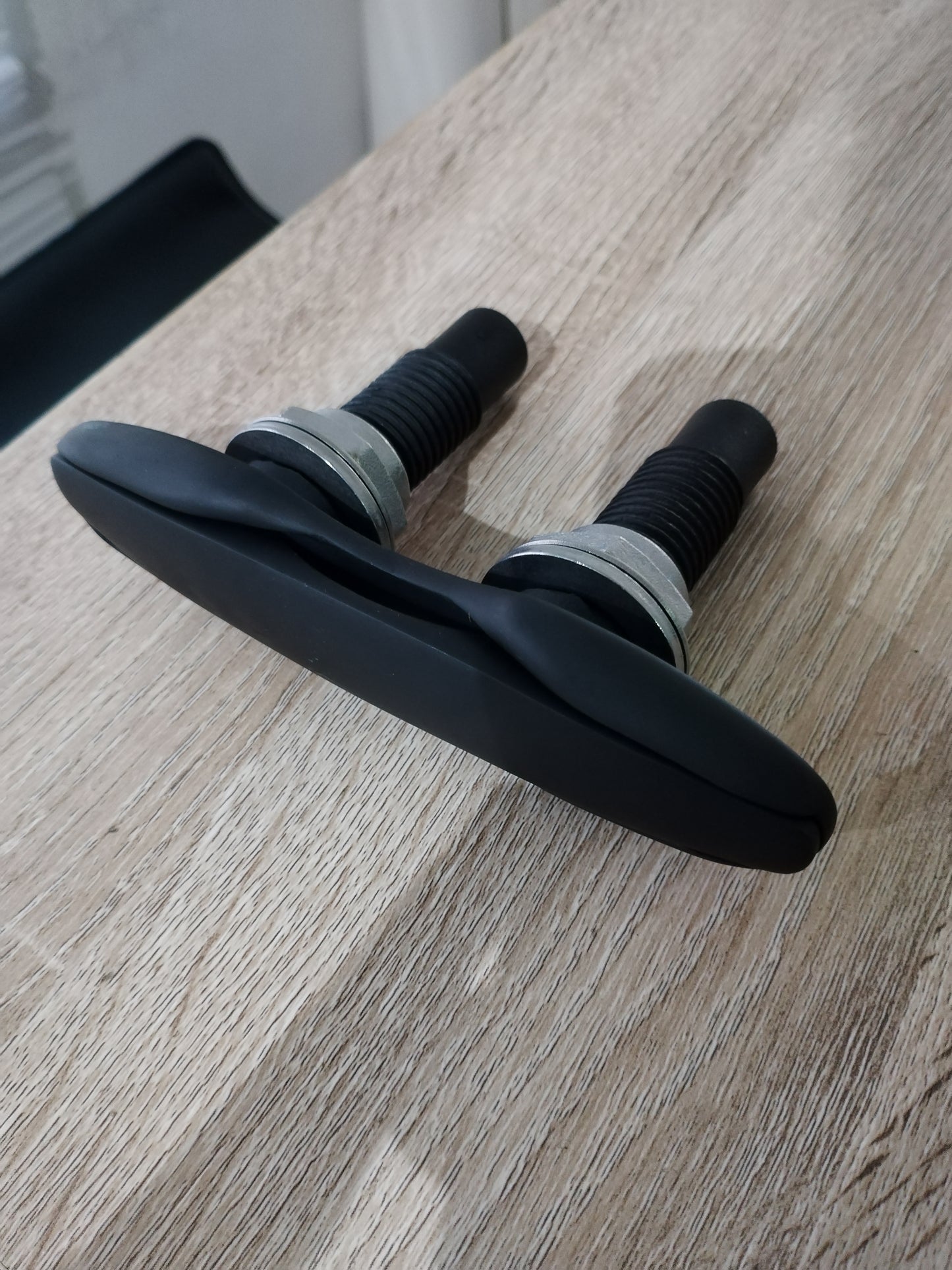 Pop up cleat black PVD 150mm