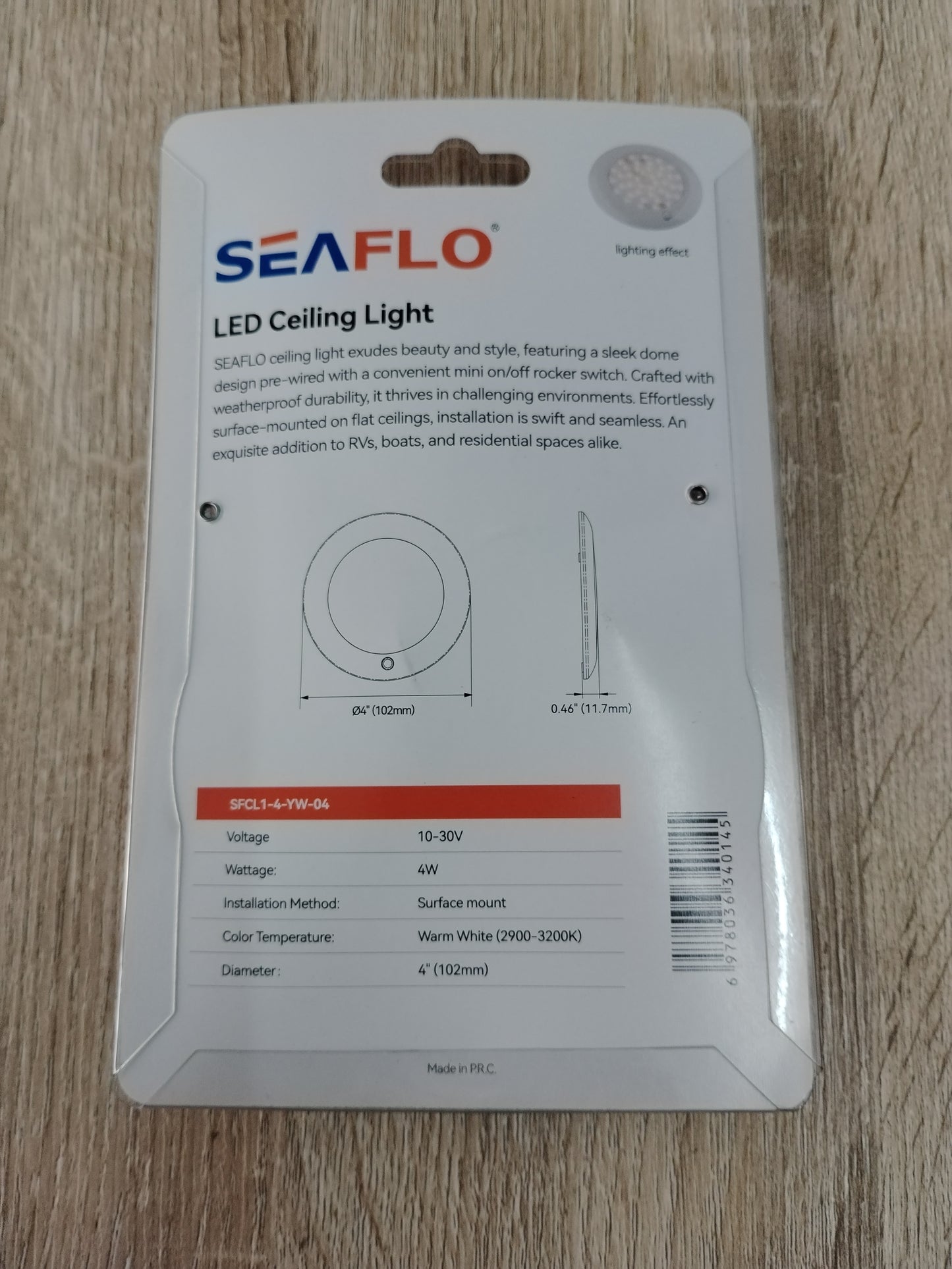Seaflo Ceiling Light