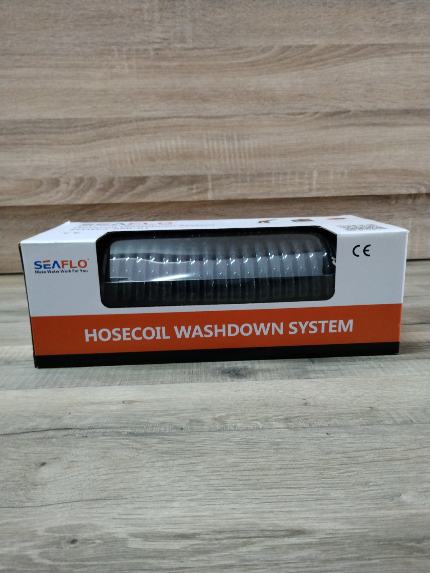 Système de lavage Seaflo Hosecoil