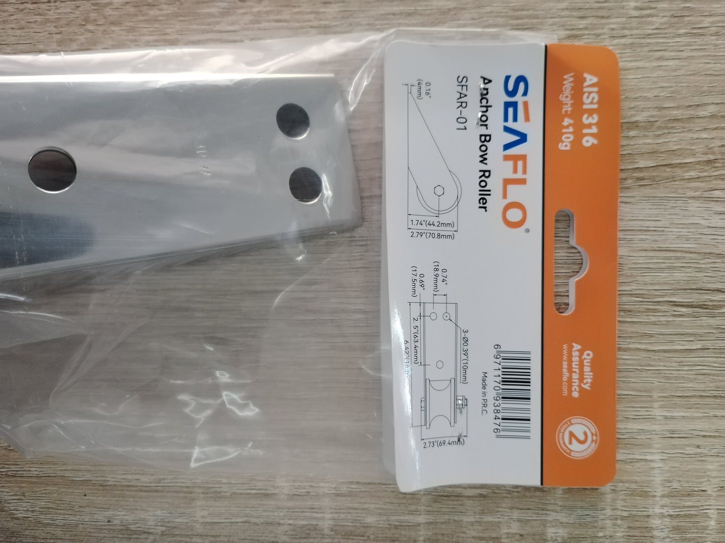 Seaflo Small Bow Roller