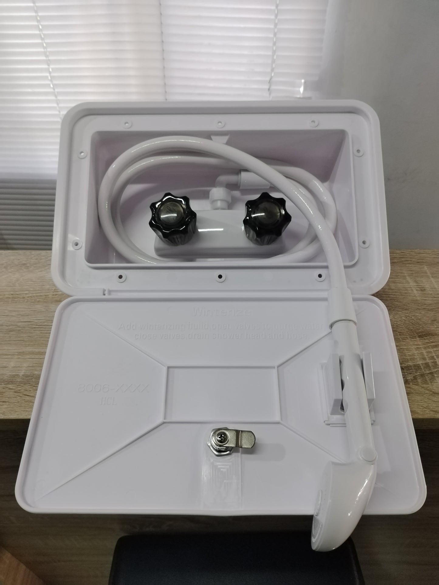 Seaflo External Shower