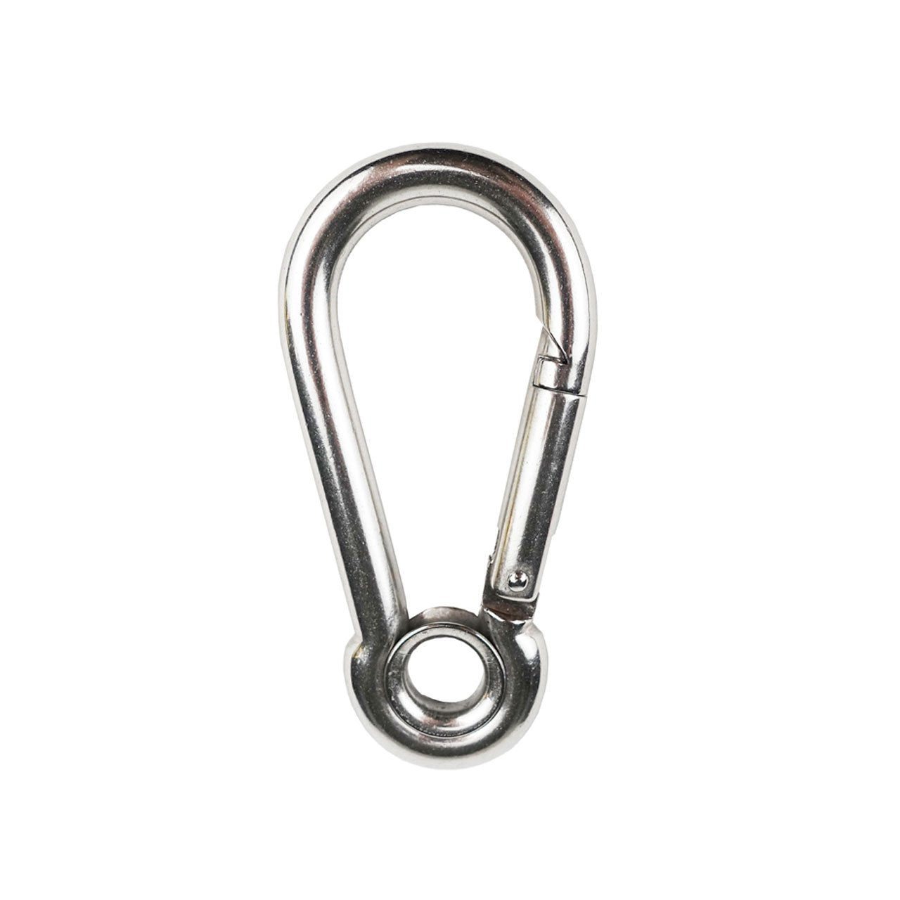 Snap Hook with Eyelet 316 8mm