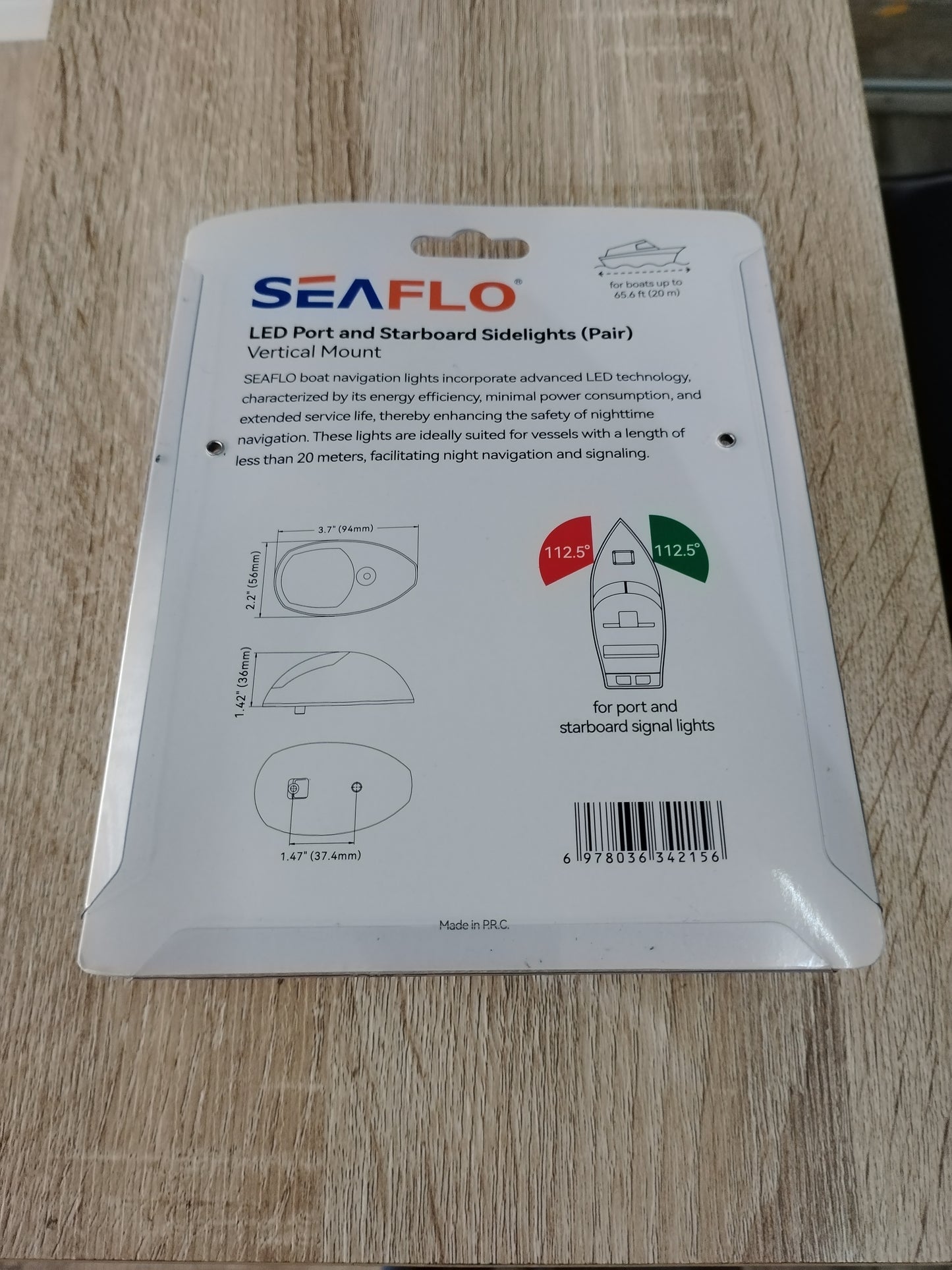 Seaflo Vertical Mount Lights
