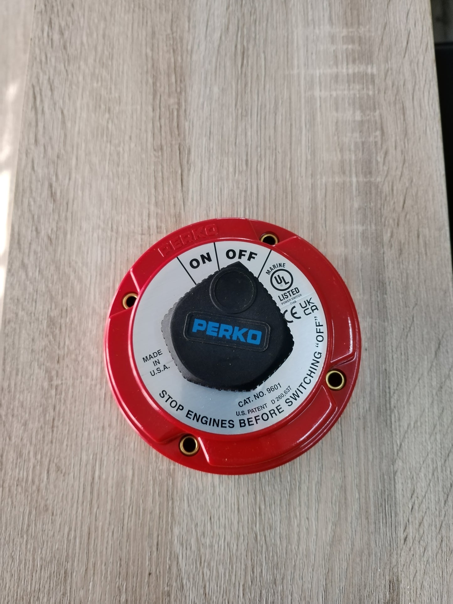Battery Switch Perko