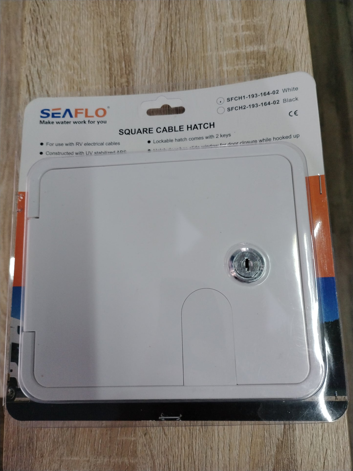 Seaflo Square Cable Hatch