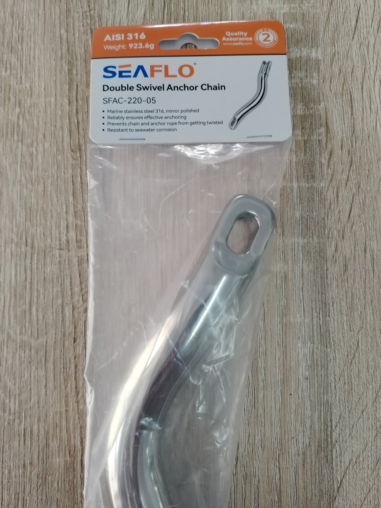 Seaflo Double Swivel Anchor Chain