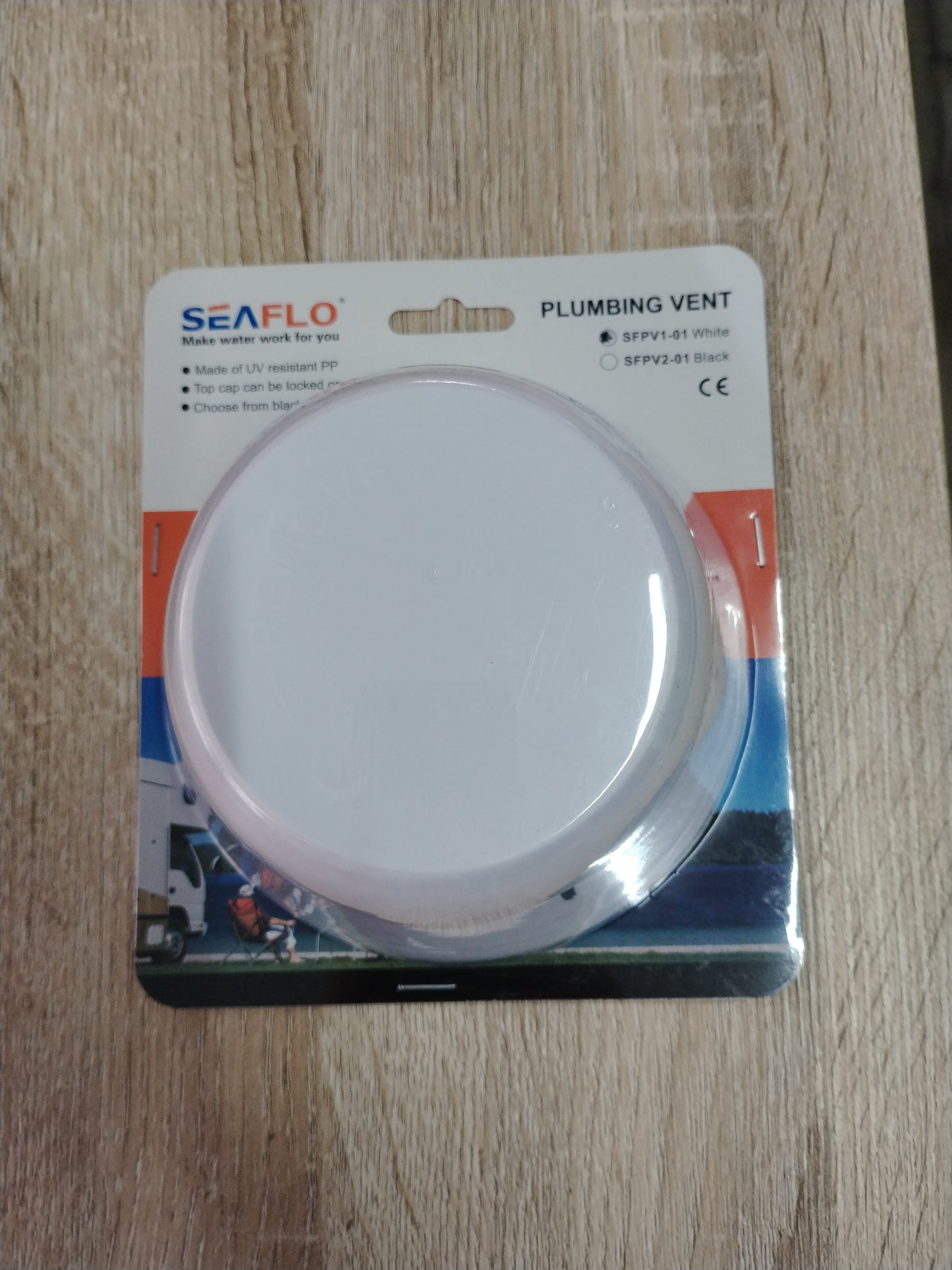 Seaflo Plumbing Vent