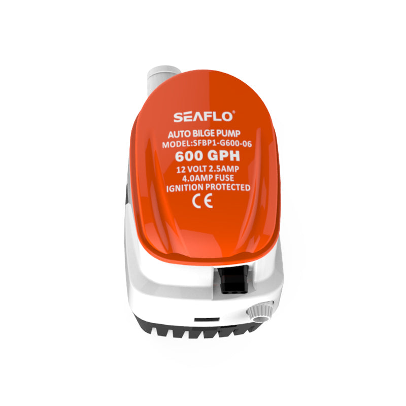 Seaflo Auto Bilge Pump 600GPH